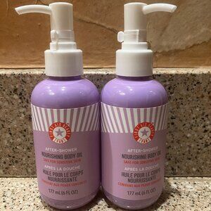 First Aid Beauty 2 After Shower Body Oil !! Brand New!